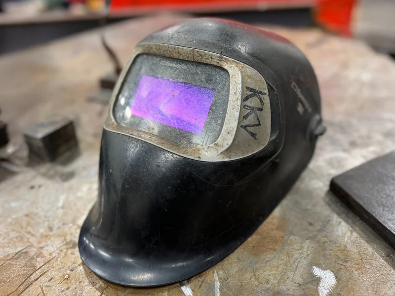 Svetskurser vid metallavdelningen