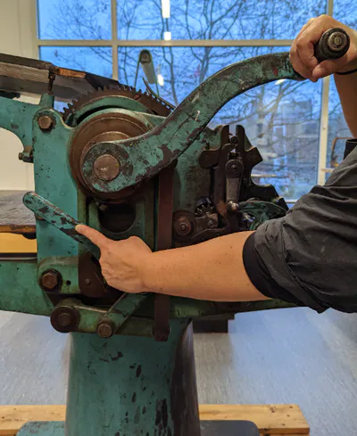 Grafiken - Eickhoff - press för Boktryck och Högtryck